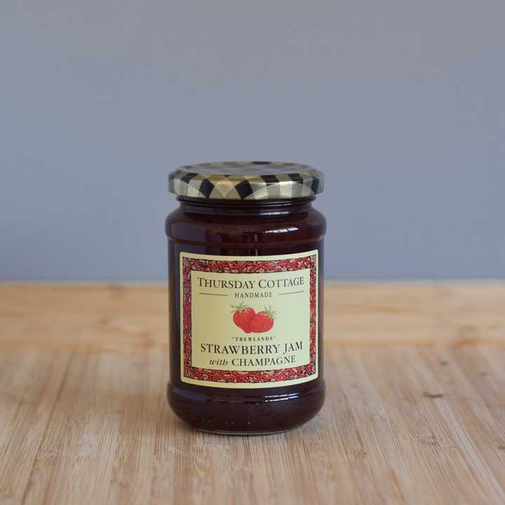 Strawberry Jam with Champagne