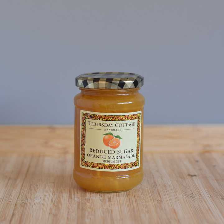 Reduced Sugar Orange Marmalade 