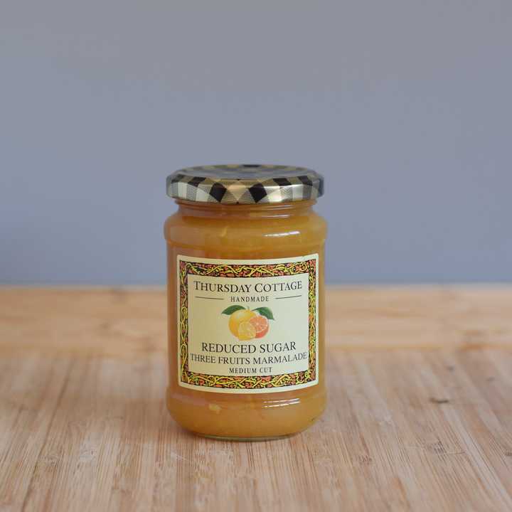 Reduced Sugar Three Fruit Marmalade 