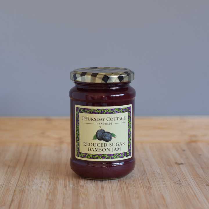 Reduced Sugar Damson Jam