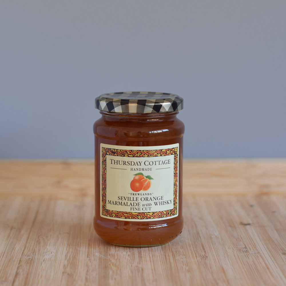 Fine Cut Marmalade with Whisky | Shop | Moores Biscuits