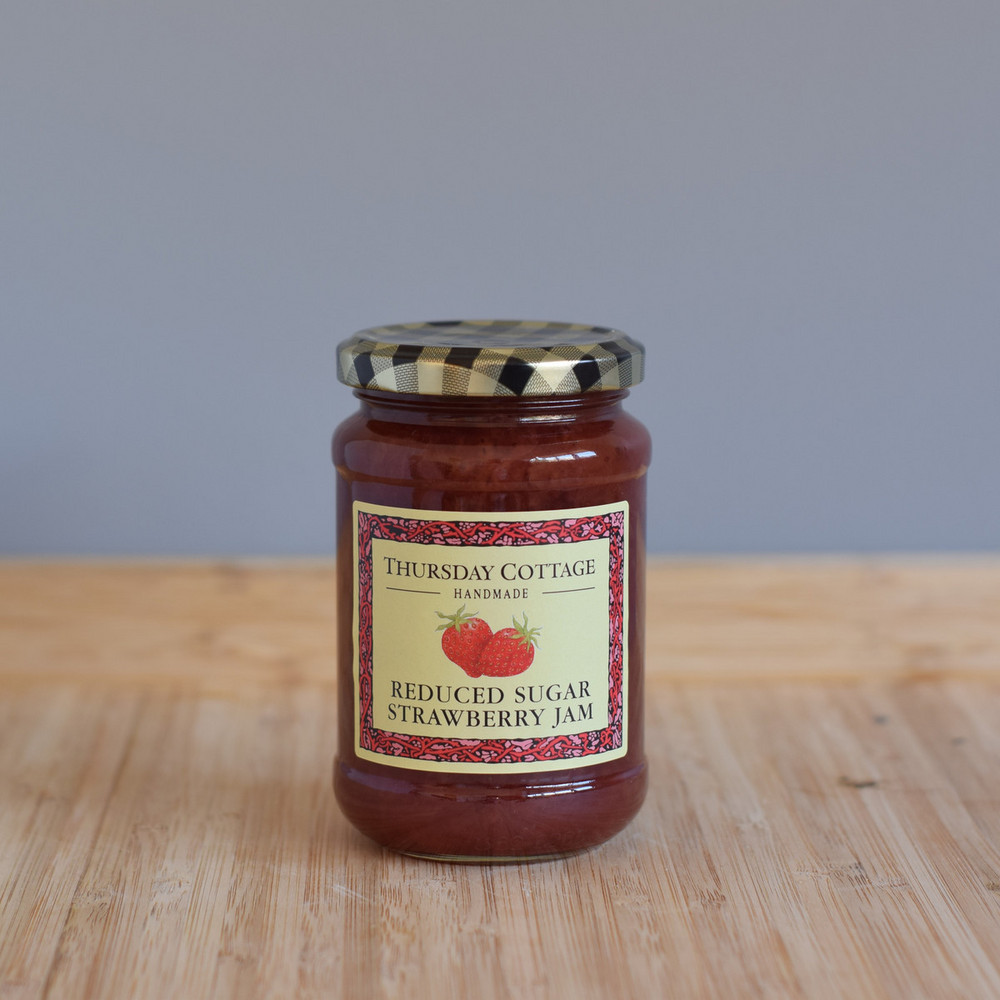 Reduced Sugar Strawberry Jam | Shop | Moores Biscuits