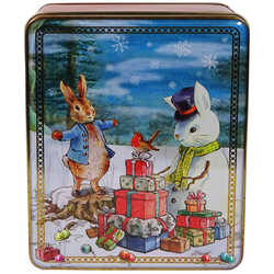 Peter Rabbit at Christmas-Biscuit Selection