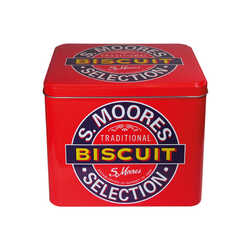 Red Logo - Biscuit Selection