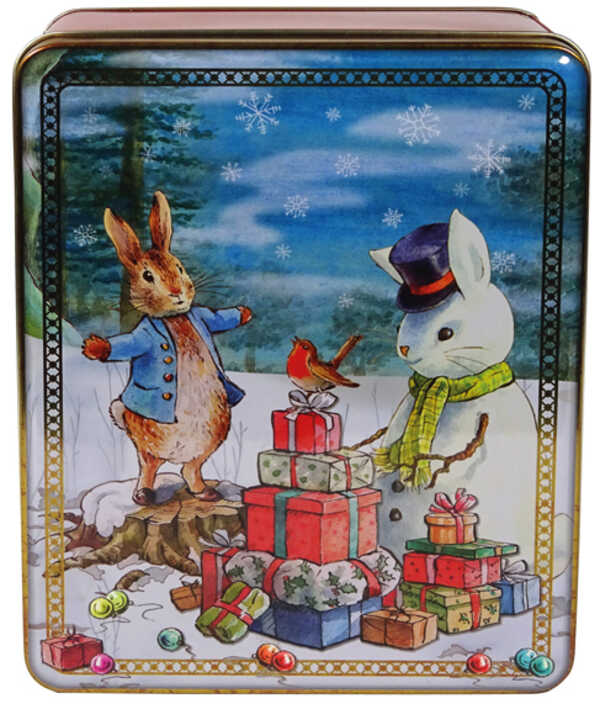 Peter Rabbit at Christmas-Biscuit Selection